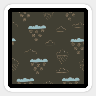 Clouds Sticker